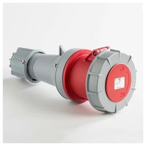 Ide 3754 Female plug 63A 3P㟤 380V IP67 6h