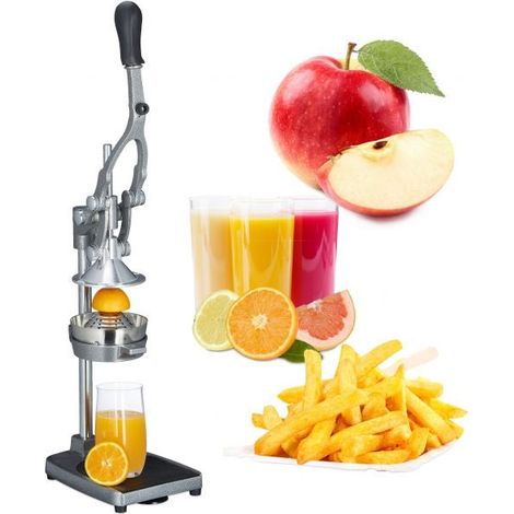 Spremiagrumi manuale in acciaio inox 8 (1/5)