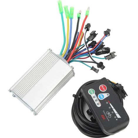 36V 250W/350W Bürstenloser Motorcontroller mit 880-LED-Anzeige, Motorcontroller-Kit für Elektrofahrzeuge (1/5)