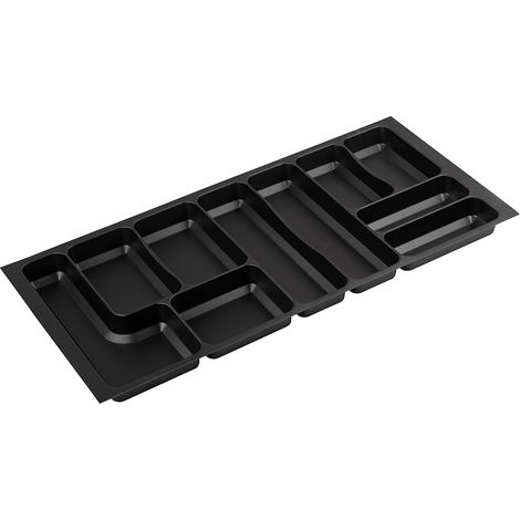 StrongMax 18 Pro Besteckkasten, Schwarz, 922 x 422 mm SANS MARQUE