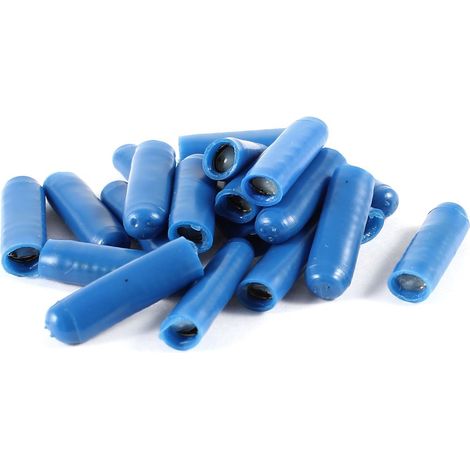 20 pièces bleu PVC-étui isolé pince à cosse électrique sertissage sertir remplacement