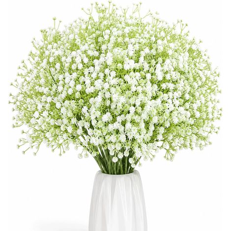 Lot de 25 voiles artificielles blanches (1/5)