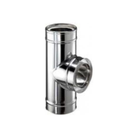 ICS T-Stück 90°C 130mm