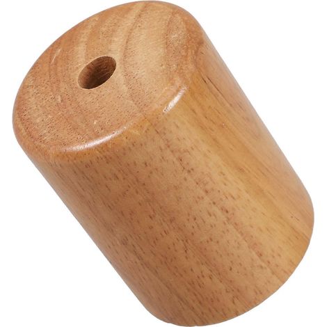 Douille E27 en bois compatible avec support de lampe rétro pour la maison (1/5)