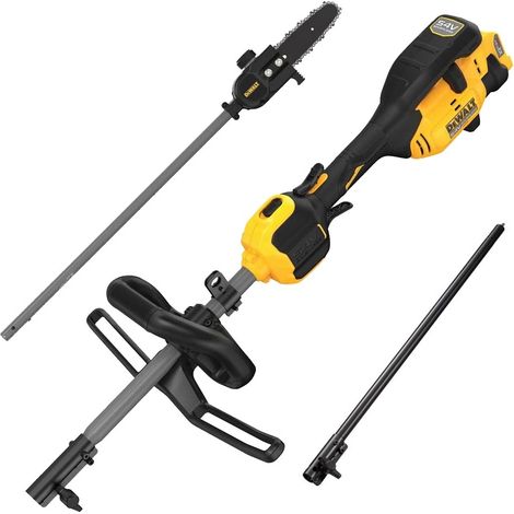 Dewalt DCMAS5713N 54v Flexvolt Brushless Split Boom + Chainsaw Pruner Extension (1/5)