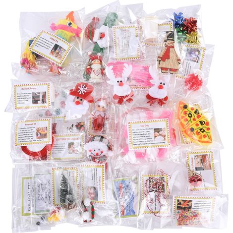 Kit Cadeau Elfe Compte a Rebours Noel 30 Jours (1/2)