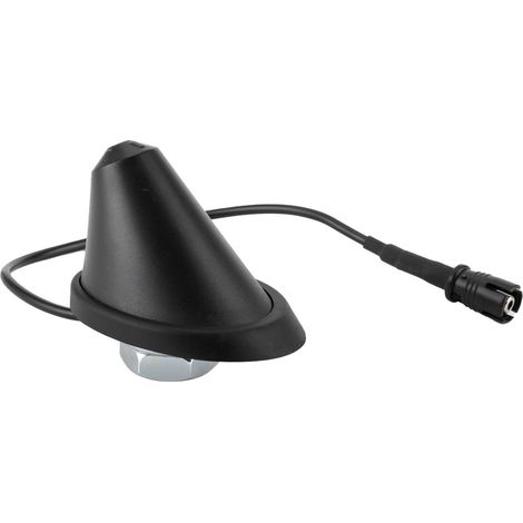 Radioantennenhalterung 1J0035501F, ABS-Montagehalterung, direkter Ersatz für Auto, Fahrzeugzubehör, Antennenbefestigung, kompatibles Autoteil. (1/5)