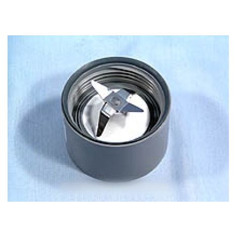 Base di coltelli completi grigi per il frullatore Kenwood