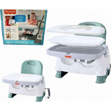 Mattel Healthy Care DELUXE seggiolino regolabile grigio argento (1/3)