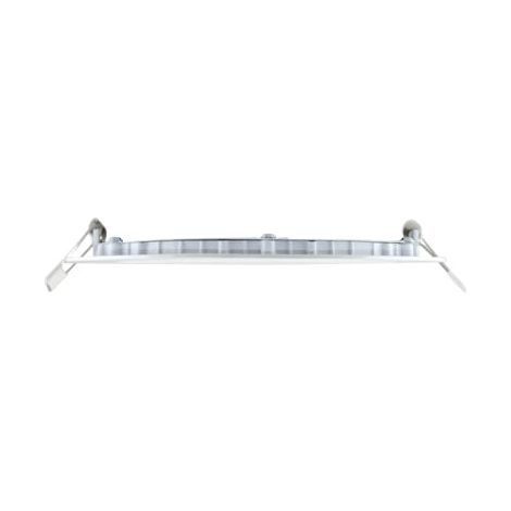 Schlanker LED-Deckenstrahler C, weiß, 6 W, 6600 K, 550 lm, IP20, Ideus 02811