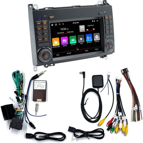 Autoradio Android 2 DIN da 7 pollici per B200 (1/4)
