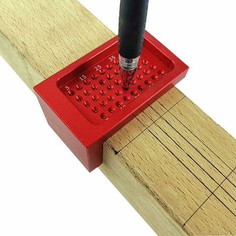 T50 Mini Scribe 68409mm Präzisionsmesslineal aus Aluminiumlegierung (1/5)