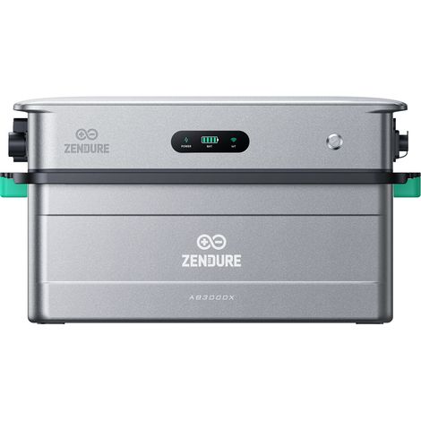 Batterie 2,88 kWh Plug and Play - Zendure 2400 AC + AB3000X