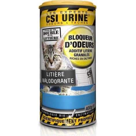 Granulés litiere CSI URINE 400gr