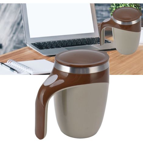 Multifunktionaler Mixbecher, kreativer, selbstmischender magnetischer Kaffee-/Teebecher (1/5)