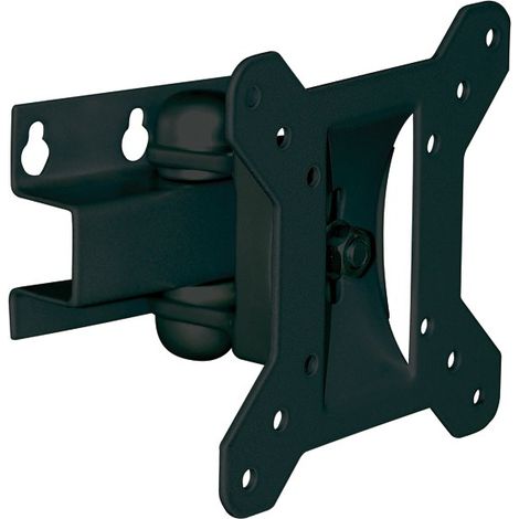 SUPPORTO TV LED INCL.GIR. NERO FINO A 32''