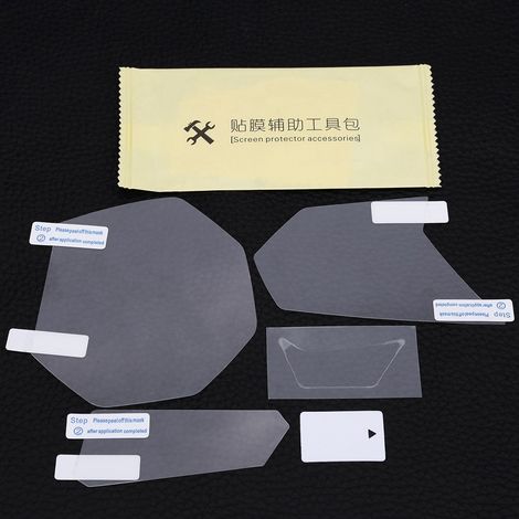 protecteur d écran anti rayures pour Yamaha YZF R3 MT03 MT (1/5)