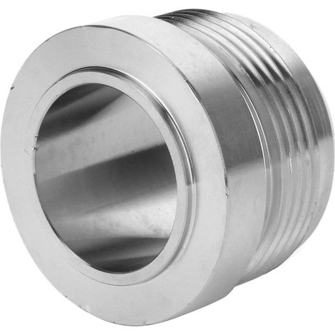 Raccord adaptateur soudé en acier inoxydable 20AN pour réservoir de course, ligne de carburant et refroidisseur d'huile (1/5)