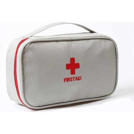 Trousse de Secours - Mini Trousse Imperméable - Compacte - Portable - 23x13x8 cm (1/4)