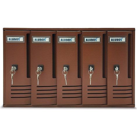Alubox Cubo C5 Blocchiera Ruggine