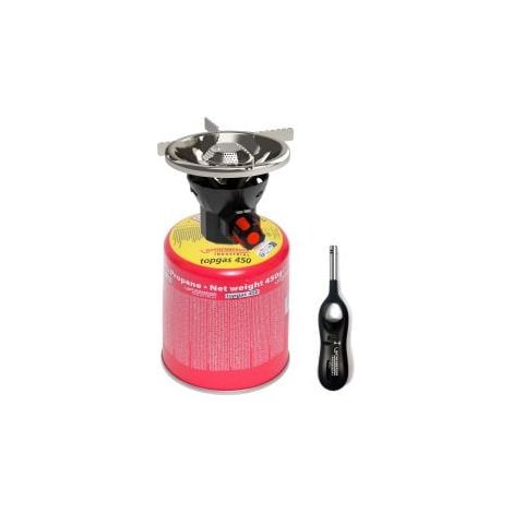 ROTHENBERGER Industrial RoCook RS 450 Set mit 1x Anzünder & TopGas 740 ml - 1500005963 (1/5)