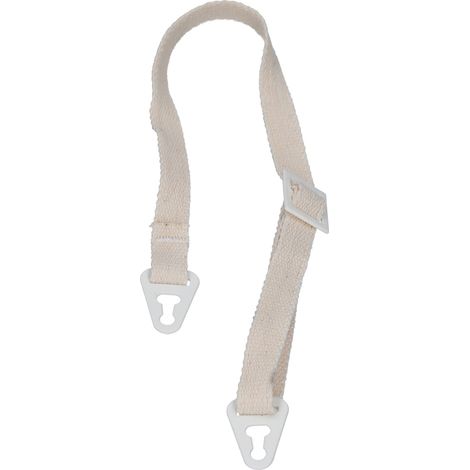 Jugulaire pour casques IRIS 2 et KARA 2 points écru - AUBOUEIX - 0351