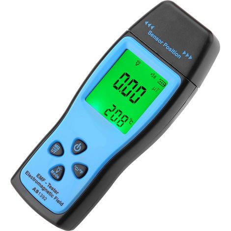 SMART SENSOR AS1392 Digitales Messgerät für elektromagnetische Strahlung mit Mini-LCD-Display (EMF-Tester) (1/5)