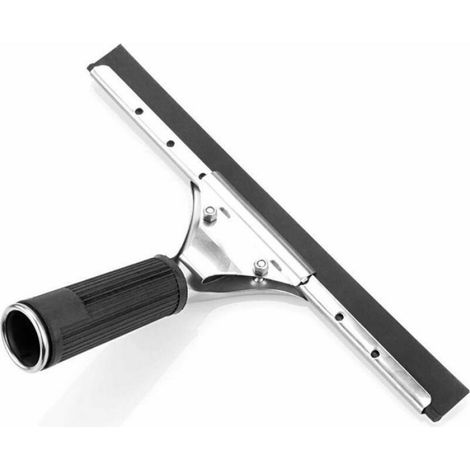 Raclette Vitres - Lame 25 Cm - Acier Inoxydable - Pour Cuisine Fenetre Salle De Bain Voiture - 1 Unite (1/4)