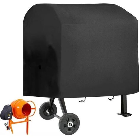 Housse en tissu Oxford 210D 420D pour bétonnières, convient pour les environnements extérieurs nécessitant une couverture imperméable et résistante à la poussière (210D) (1/5)