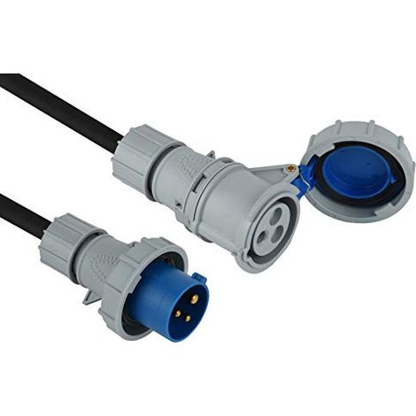 Prolunga industriale 10 mt - art.46142 - ELECTRALINE 3PMARK (1/3)