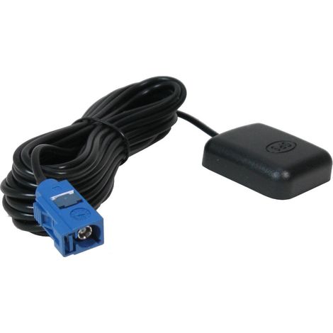 Magnetische GPS-Antenne mit Fakra-Anschluss Stecker 5 Meter Kabel Adapter Magnetfuß für AUDI MMI A6 A8 A4 A5 Q5 A1 A3 MFD2 MFD3 DVD 2G 3G