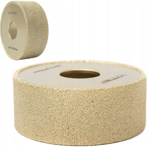 Fresa disco diamantato per la levigatura dei bordi delle piastrelle 30MM x 75MM (1/5)