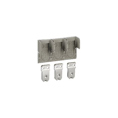 Compact NS - prise avant - montage en haut - pour NS630b..1000 - 3P - 33598