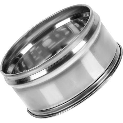 Panier vapeur épais en acier inoxydable de 14 cm pour légumes, accessoire de cuisine pour la cuisson à la vapeur à domicile. (1/5)