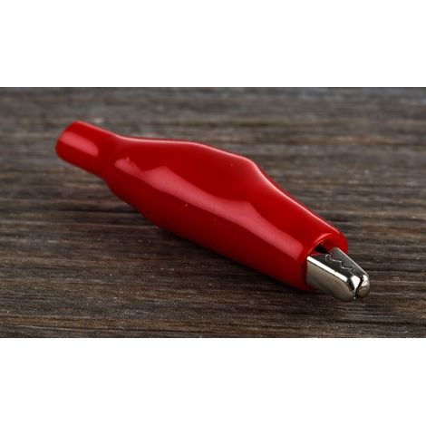 Pince crocodile, Rouge RS PRO