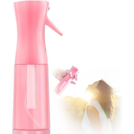 Flacons vaporisateurs rafraîchissants d'été, flacon pulvérisateur continu avec brume fine pour coiffure, soins de la peau, soins des plantes, toilettage des animaux, cadeau de Saint-Valentin (1/5)