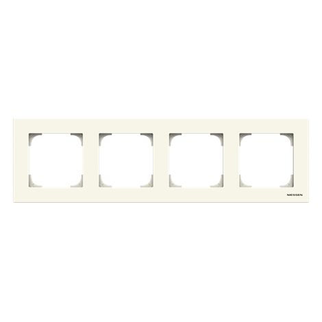 Marco 4 elementos BLANCO NIESSEN SKY 8574 BL (1/4)