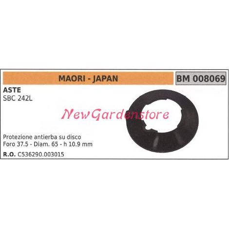 Protezione antierba su disco coppia conica MAORI decespugliatore 008069