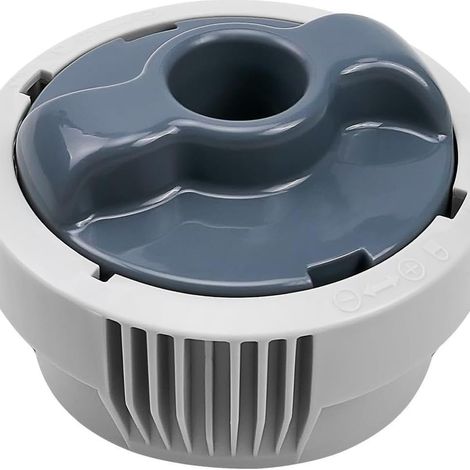 2er-Pack chemisches Chlorspendersystem für LayZSpa, Bestway P05345 P03821 ChemConnect Chem Connect Chemikalienspender für Whirlpool-Pools