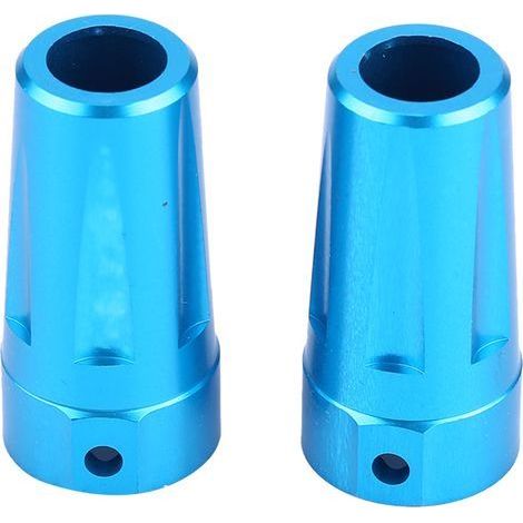 Jeu de barres de direction en métal pour MN D90 MN-91 FJ-45, accessoires de mise à niveau pour camion militaire (Argent MN-012S) (1/5)