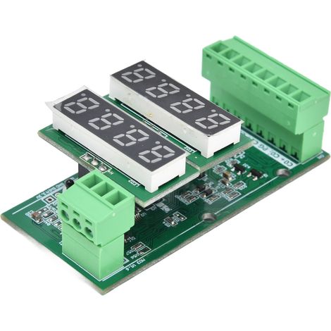 1-teiliges Temperaturtransmittermodul Typ K, TP100-Datenerfassung mit Digitalanzeige, ohne Sockel (1/5)