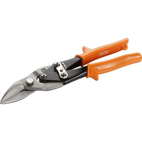 TIJERA CORTACHAPAS ALYCO ORANGE C/DERECHAS 250MM (1/5)