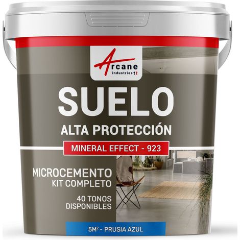 Microcemento para suelos interiores: alta protección
