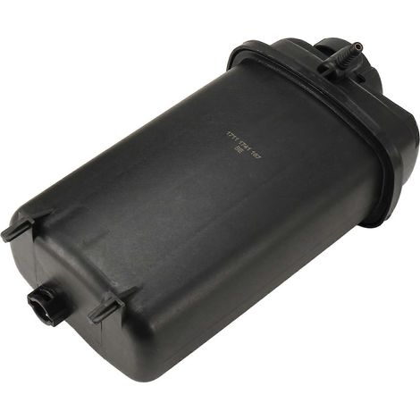 Vase d'expansion de liquide de refroidissement avec couvercle, compatible avec 540i, E38, E39, 740i, 840Ci, 850Ci, E52 17111723071 (1/5)
