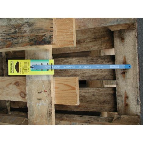 10 Bi-Metall-Bügelsägeblätter (10 Zähne/Zoll) OUTIFRANCE