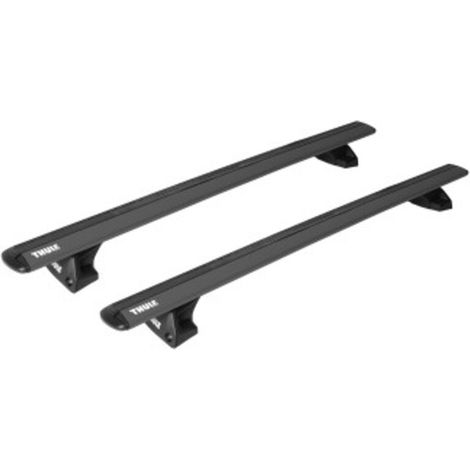 Barres de toit Peugeot 308 Break (SW) (05/14-) Thule WingBar Evo Black Alu (1/4)