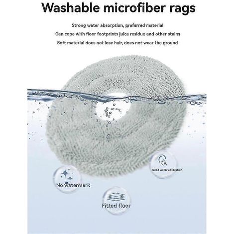 Accessoires pour aspirateur Dreame S50 Pro/S50 Ultra / Mova P60 : brosse principale, filtres, sacs à poussière, lingettes de nettoyage (Édition 0718) (1/4)