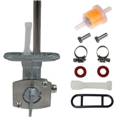 Interruptor de combustible compatible con Yamaha Raptor 660R YFM660R 5LP-24500-01-00 - OTRO (1/4)