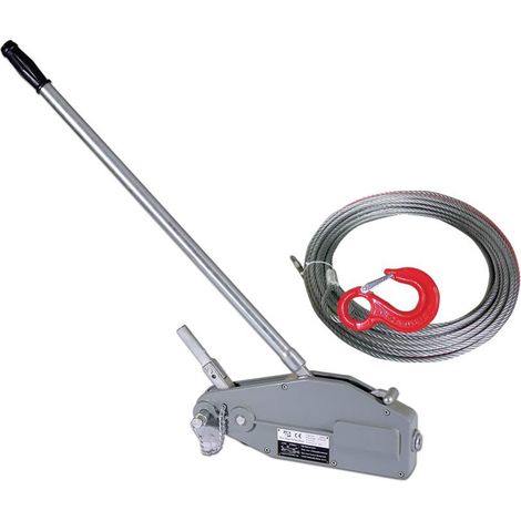 Varan Motors - hoh1600 1,6 TONNEN GREIFZUG SEILZUG SEILWINDE FORSTWINDE WINDE 1600kg 20M SEIL 11MM (1/5)