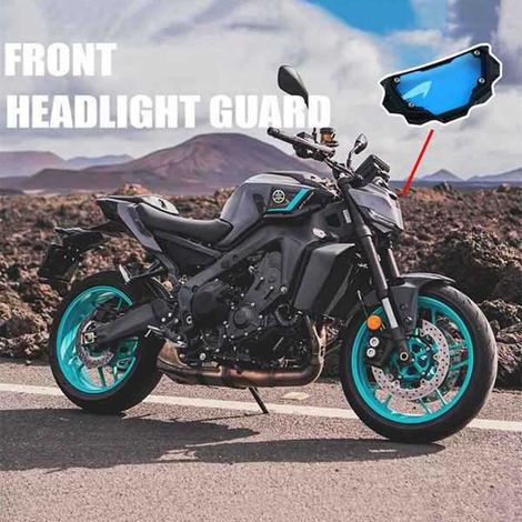 Headlight protector/shield for Yamaha MT09 MT-09 24-25 Y-AMT (1/5)